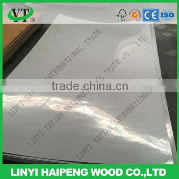 Polyester paper overlay plywood board for Inner home decoration