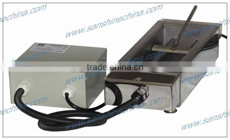 Lead-free dip soldering pot