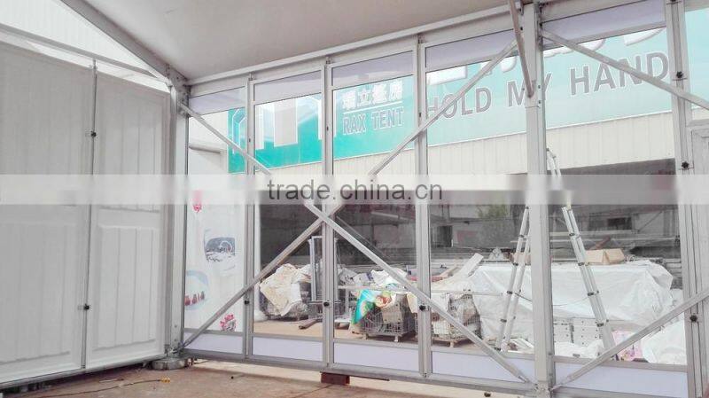 2016 New Design glass awnings canopies tent