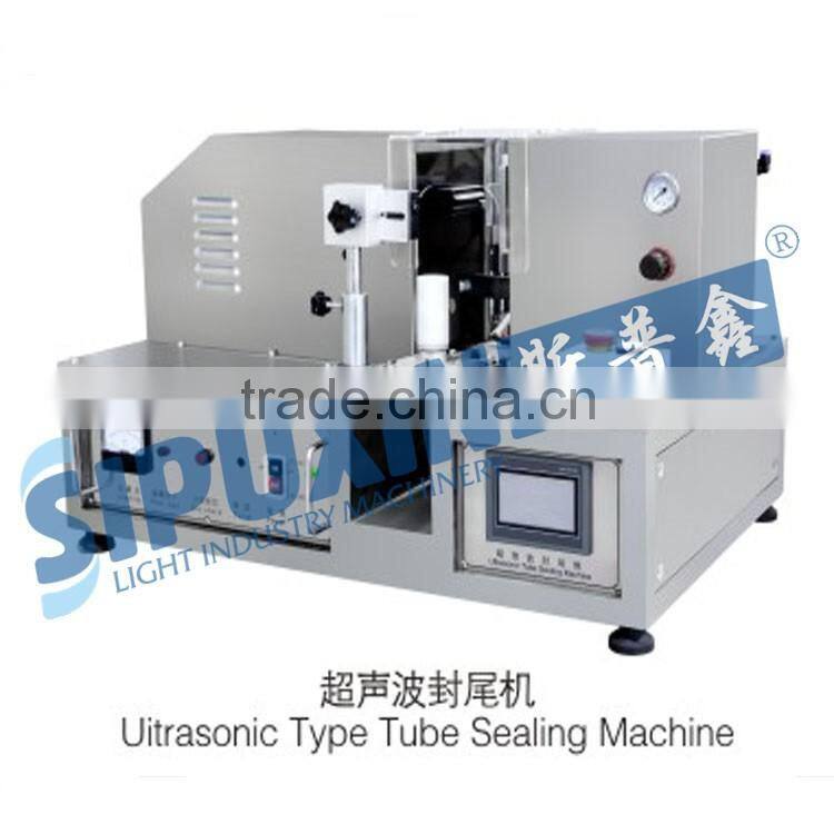 Sipuxin-Semi automatic Ultrasonic soft tube tail sealing machine