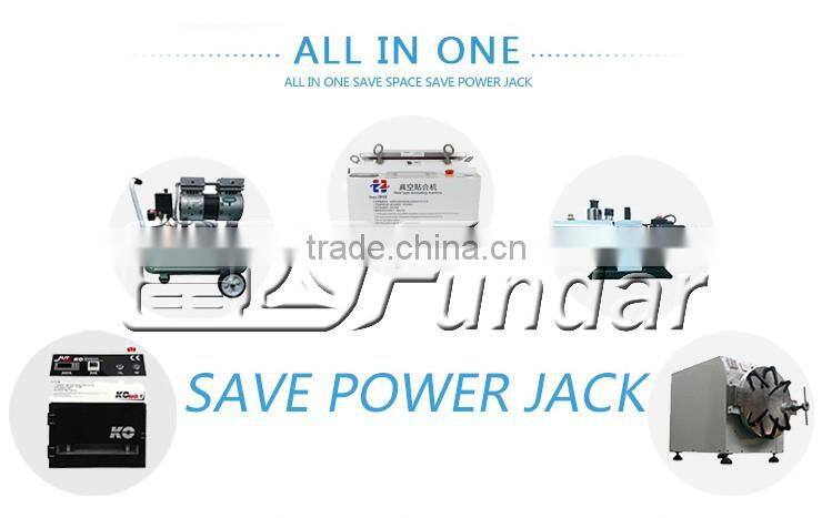 Top New 888A all-in-one touch screen OCA vacuum laminator