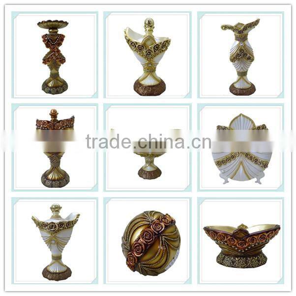 vintage looking resin candle holder