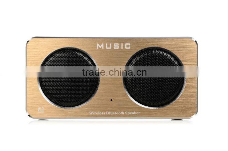2016 New wooden home theater subwoofer desktop Bluetooth wireless stereo MP3 hifi speakers handsfree call