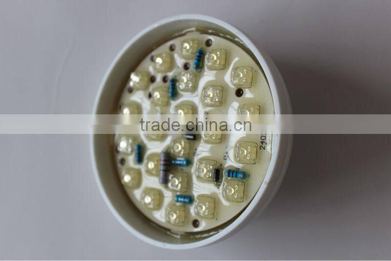 LED 4" round back up light stop turn tail light