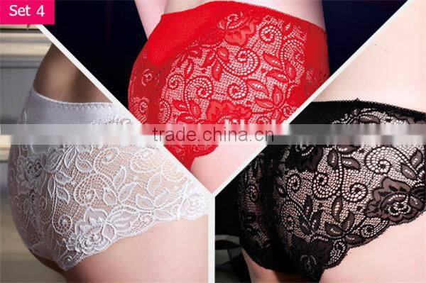 Transparent G String Thongs Sexy Lady Lace Underwear T Fashion Intimates Briefs Sexy Embroidery ladies underwear lingeries