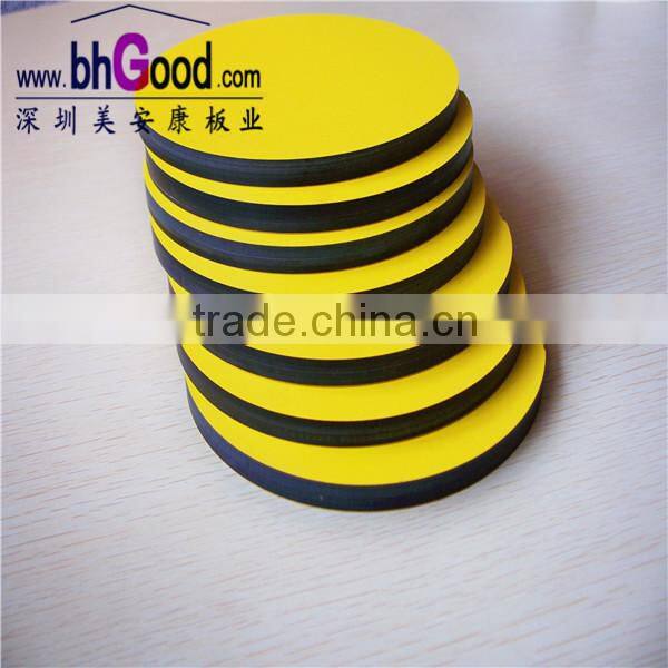 12mm balck core compact laminate formica sheet hpl