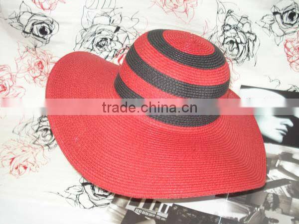 summer fashion straw hats cheap for lady