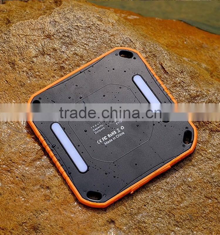 Popular solar power bank portable solar power bank solar outdoor camping solar power bank