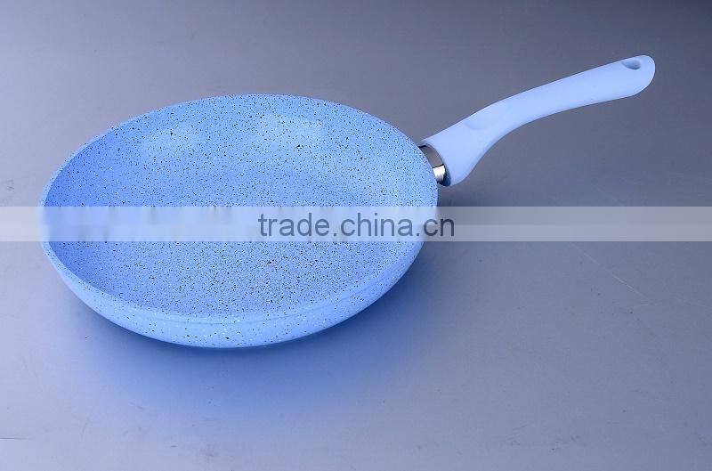 Forged Marble Coating Aluminum Fry Pan(WNFAL-3001)