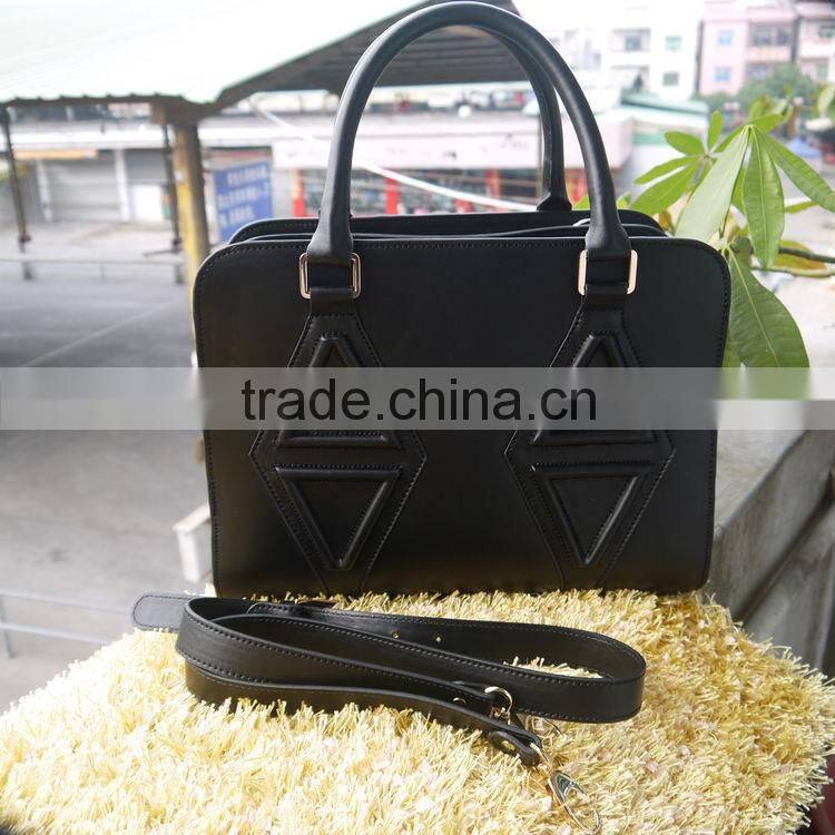 Black leather men briefcase fashion unique leather briefcase china shopping men business bag