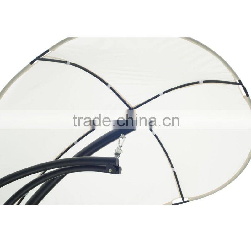 KD Design Steel Frame Helicopter Swing Chair