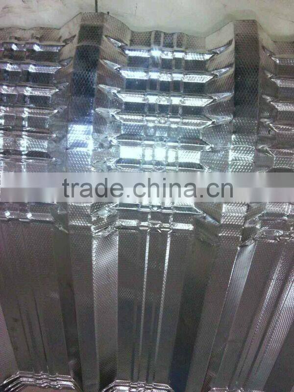 High quality hydraulic roofing sheet crimping machine/roofing curve machine