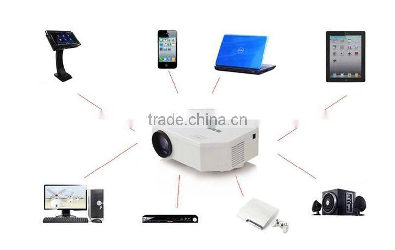 Cheapest Protable Mini Projector Home Theater mini projector for mobile phone smartphones