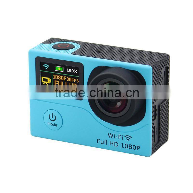 New Products! WiFi Waterproof Dual Screen 1080P 30fps/720P 60fps HD Mini DV--DV-26