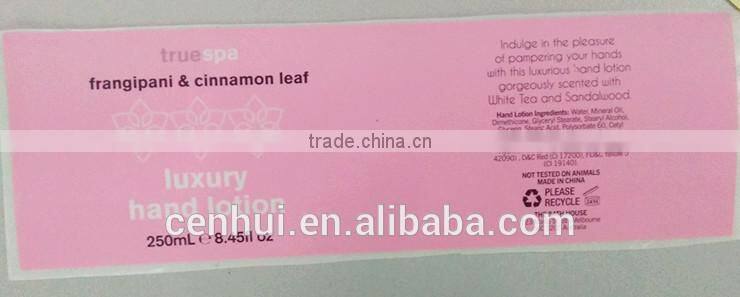 sticker manufacturer custom high quality warranty sticker