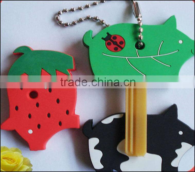 Custom double-sided 3d plastic smart key covers