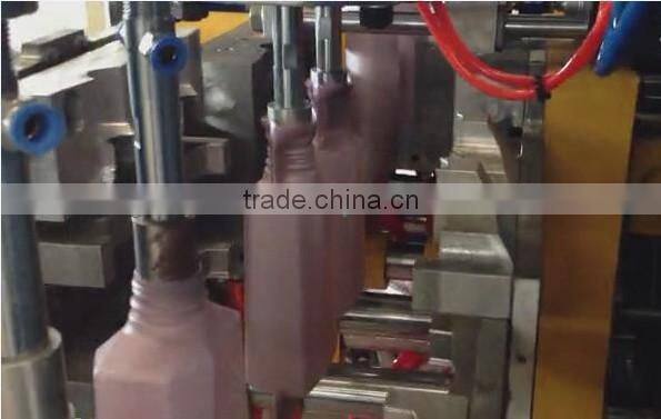 Full-auto extrusion bottle blow moulding machine