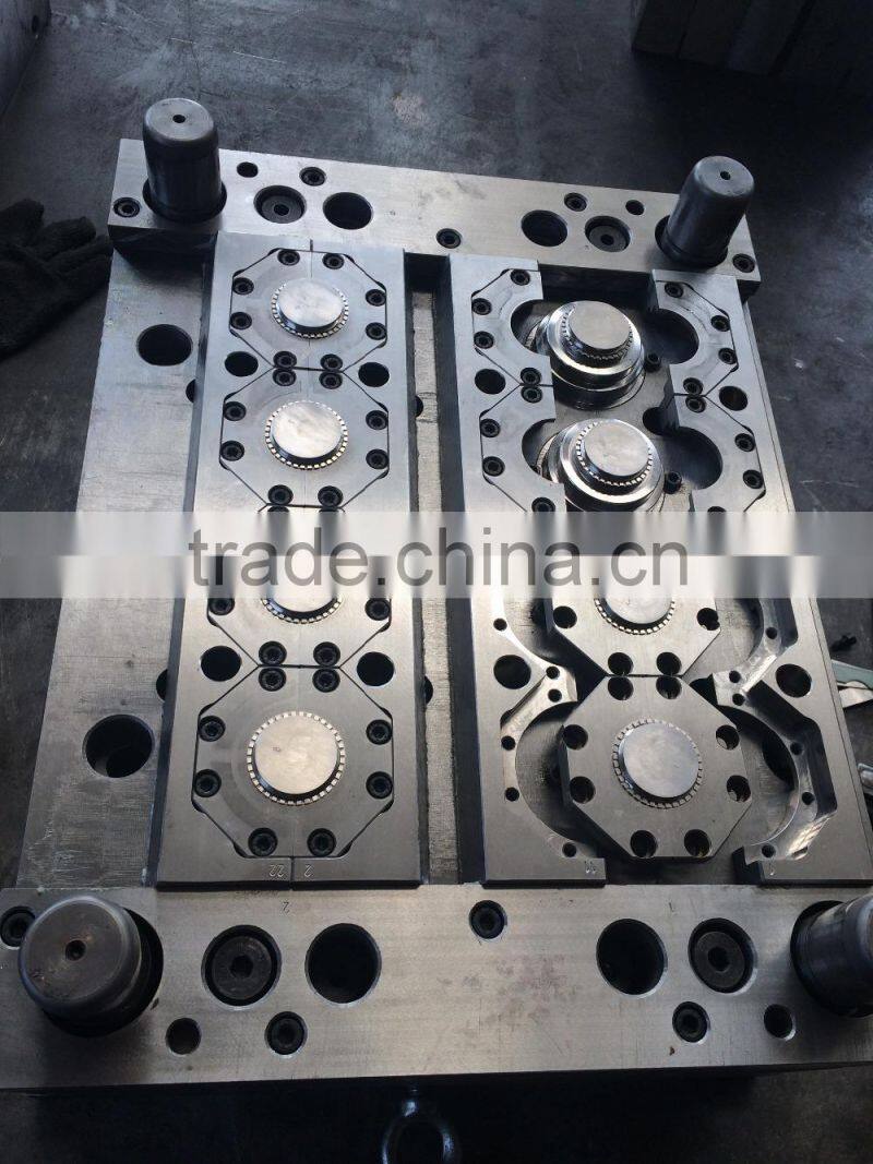 PE PP plastic bottle cap mold / cap inject mould