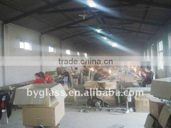 Glassware Manufacturer Clear High Borosilicate Double Wall Drinking Glass Cup For Coffee Tea Beer