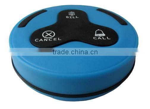 new arrivals 2016 wireless waiter call button restaurant calling waiter system