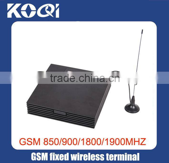 DUAL BAND 850/900/1800/1900MHz GSM SECURITY ALARM SYSTEM FIXED WIRELESS TERMINAL