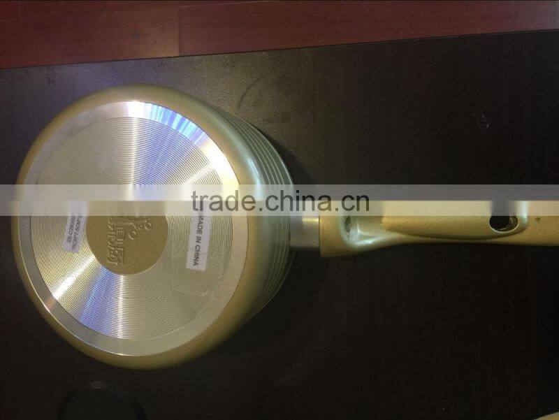 High quality Aluminum Alloy Metal type nonstick saucepan cooking saucepan,Soup & Stock Pots