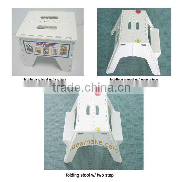Anti-Skidding Plastic EZ Fold Step Stools
