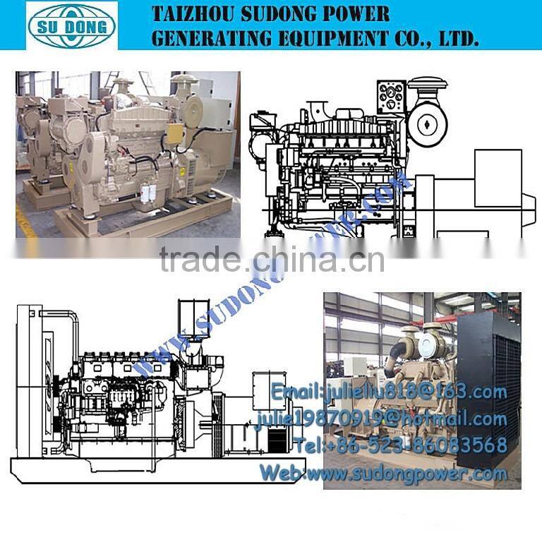 40KW Marine generator set ccs approved-shangchai marine engines