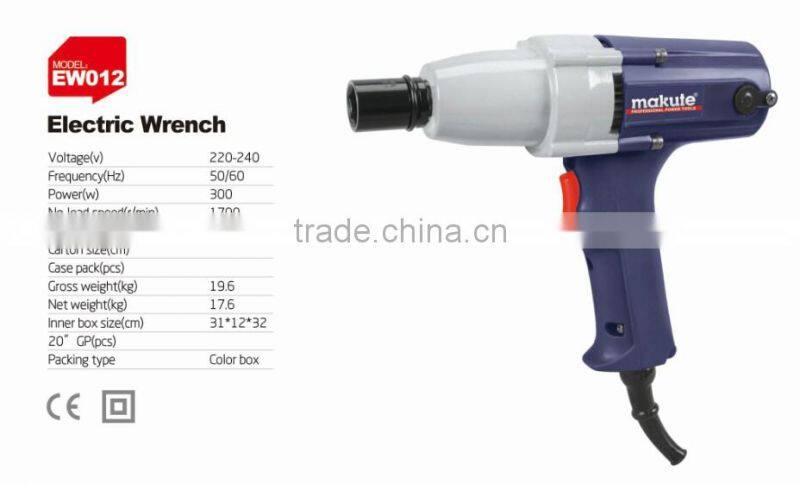 Makute Professional Electric Wrench Worksite Brand