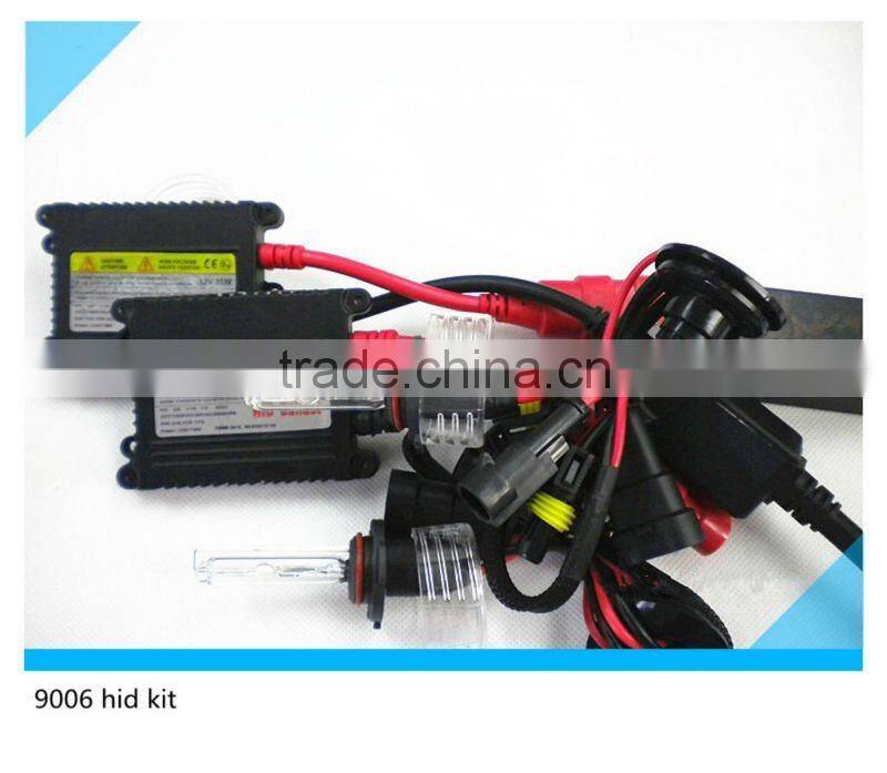9006 HID xenon light bulbs 12v 35w 55w 75w