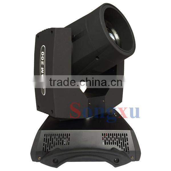 super beam 200w beam 5r moving head dmx lighting with zoom