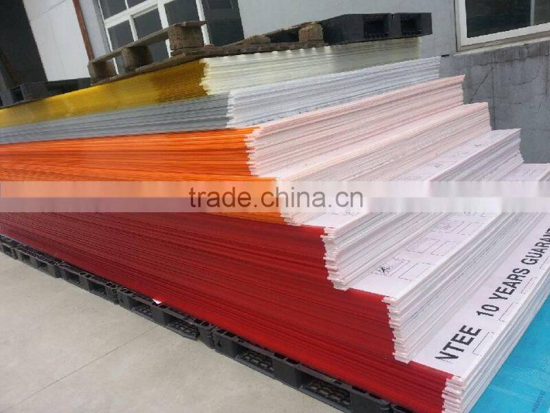 Polycarbonate Multi-wall Sheet with competitive price