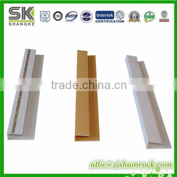 decoration material L type PVC corners