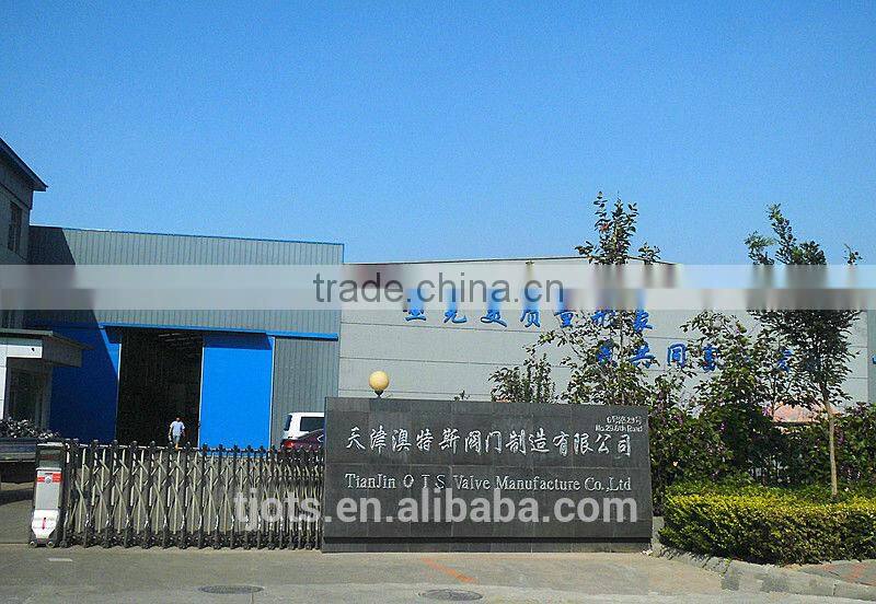 8 inch Ductile Iron Flanged Industrial Gate Valves