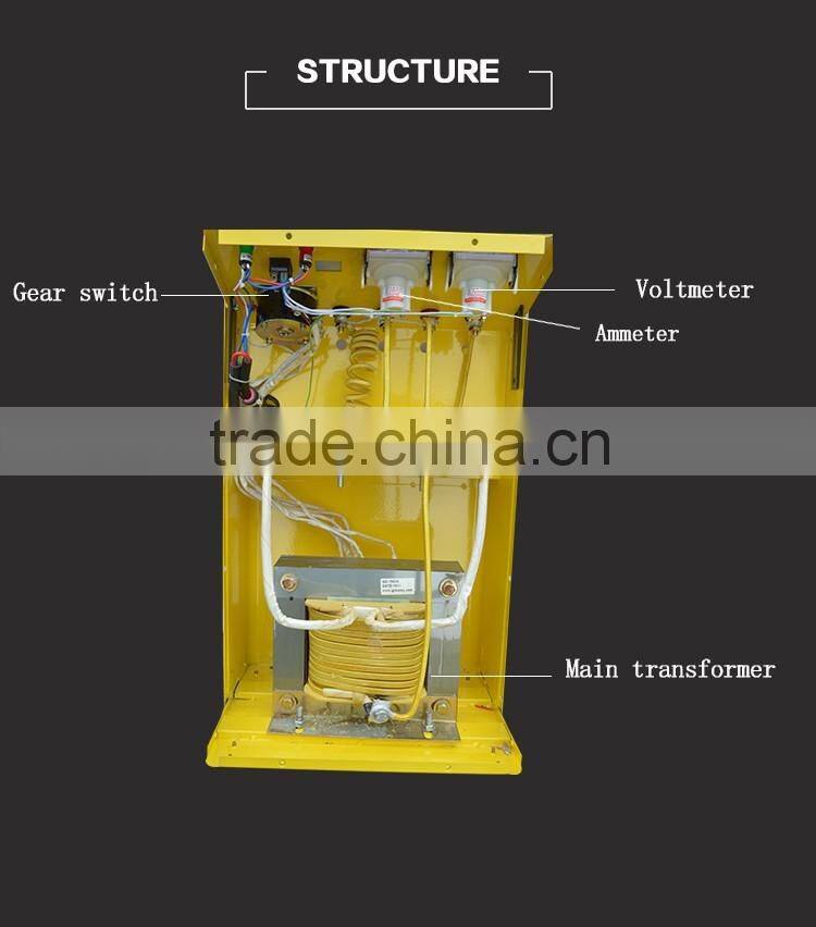 Factory cheap price popular design car battery charging machine