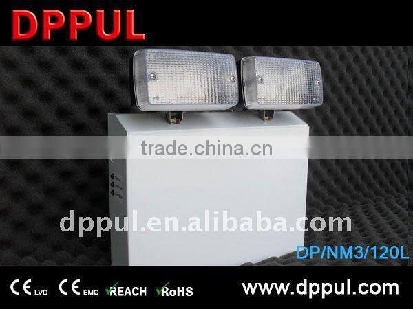 2016 Popular Rechargeable emergency Twinspot Light LED DP/NM3/120L