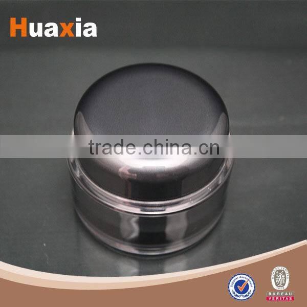 Hot Stamping Luxury Colorful Applied in Cosmetic Packaging mini canning jars