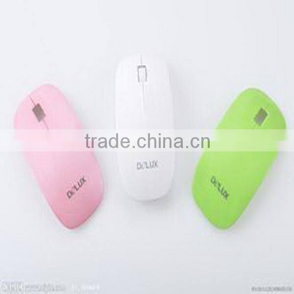 custom printed usb 2.4G wireless gaming mouse