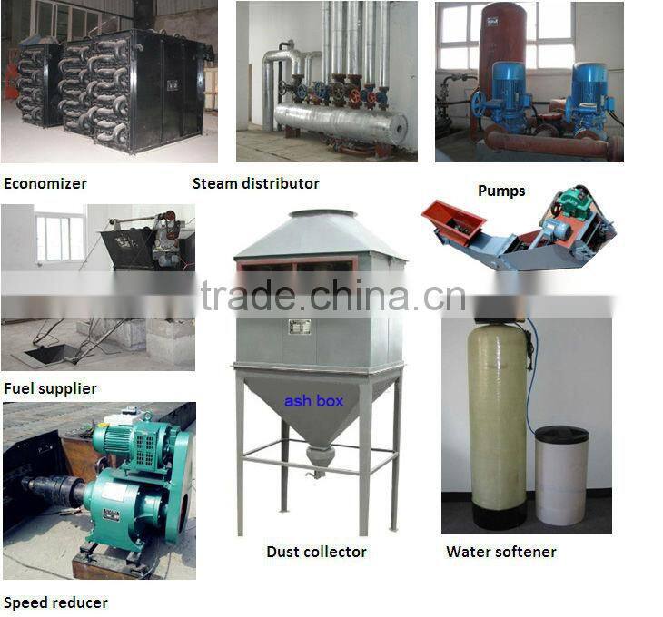 specialized burning room for biomass fuel automatic biomass boiler