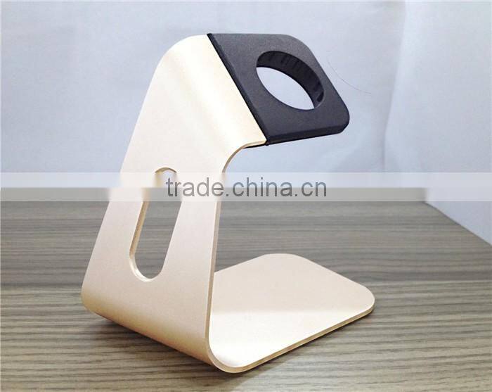 for apple watch stand 2016 aluminium charging holder