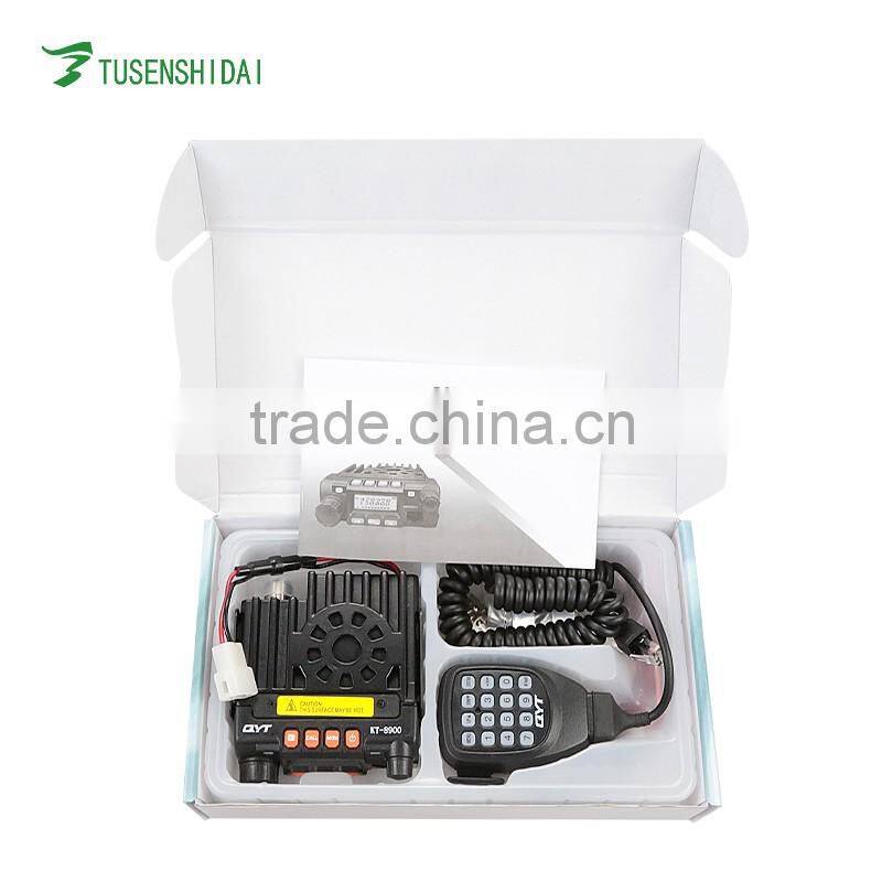 Tri-band Mobile Radio 25W QYT Vehicle Mounted KT-8900 25W Transceiver