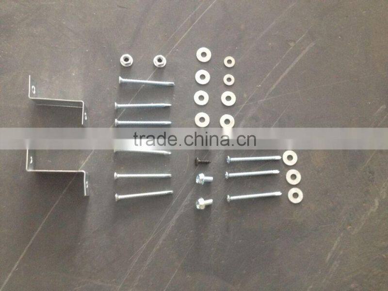 ABS Ecosport Front car skirts bumpers and rear bumper holder