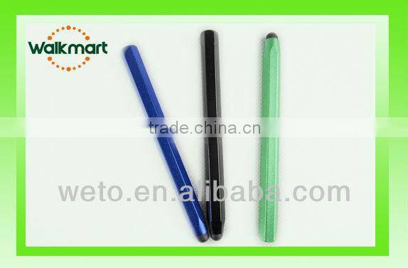 2015 Best selling touch screen pen ,lowest price metal stylus touch pen