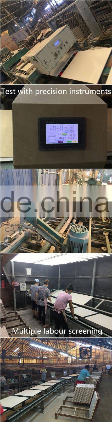 Red crystal double loading low water absorption floor tiles 60x60