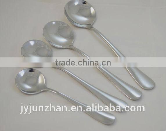 Stainless Plain Table knife set with mirror polishing and OEM model
