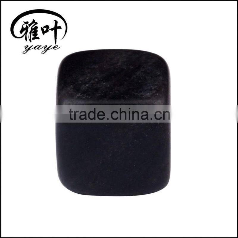 20mm Wholesale Ice Cube Whisky Stones Black Basalt Whisky Stones Bar Accessories Ice Cube Whisky Stones