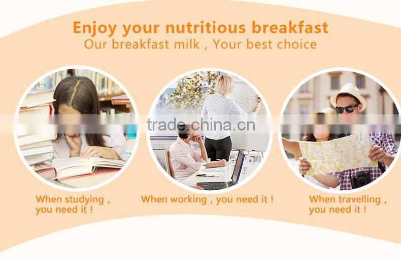 Peacock Breakfast soy Milk with Vegetable & Fruit