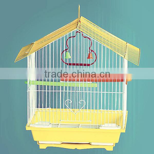 foldable steel wire metal bird cages, bird nest, bird breeding house