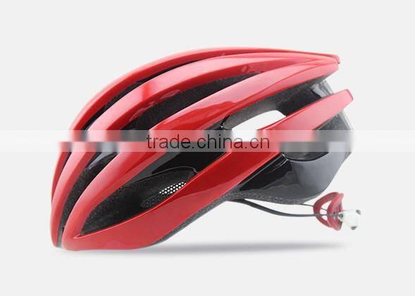 Led warning EPS integrally off road bike helmet