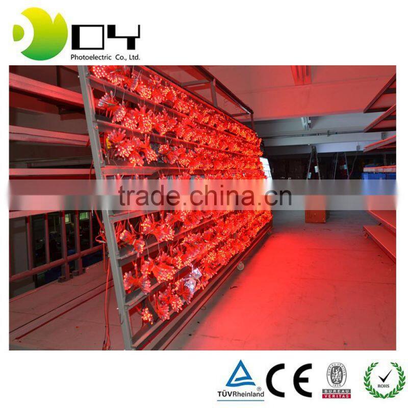 CE ROHS wholesale Waterproof 9MM LED white and blue string light